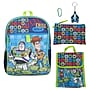 Bioworld Kids 5-Piece Toy Story Backpack Set, Medium, Blue (B1BADSYDSXSB00)~#|#~sp311944679_sc7