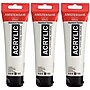 Amsterdam Acrylic Paint Tube, Titanium White 105, 120 mL, 3/Bundle (AMS17091052-3)~#|#~sp311997675_sc7