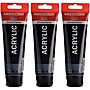 Amsterdam Acrylic Paint Tube, Oxyde Black 735, 120 mL, 3/Pack (AMS17097352-3)~#|#~sp311997736_sc7