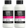 Liquitex BASICS Gloss Varnish Bottle, Transparent, 250 mL, 2/Pack (LIQ1041008-2)~#|#~sp311999555_sc7