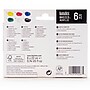 Liquitex BASICS Acrylic Paint Tubes, Assorted Colors, 22 mL, 6/Pack (LIQ101501)~#|#~sp311999602_sc7