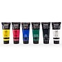 Liquitex BASICS Acrylic Paint Tubes, Assorted Colors, 22 mL, 6/Pack (LIQ101501)~#|#~sp311999603_sc7