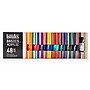 Liquitex BASICS Acrylic Paint Tubes, Assorted Colors, 22 mL, 48/Pack (LIQ101048)~#|#~sp311999610_sc7