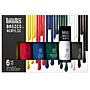 Liquitex BASICS Acrylic Paint Tubes, Assorted Colors, 118 mL, 6/Pack (LIQ101076)~#|#~sp311999615_sc7