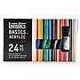 Liquitex BASICS Acrylic Paint Tube, Assorted Colors, 22 mL, 24/Pack (LIQ3699328)~#|#~sp311999639_sc7