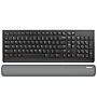 Fellowes Breyta Silicone Keyboard Wrist Rest, Gray (100145416)~#|#~sp312000019_sc7
