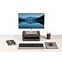Fellowes Breyta Silicone Keyboard Wrist Rest, Gray (100145416)~#|#~sp312000020_sc7