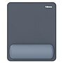 Fellowes Breyta Foam Mouse Pad/Wrist Rest Combo, Blue (100145421)~#|#~sp312000041_sc7