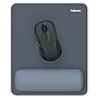 Fellowes Breyta Foam Mouse Pad/Wrist Rest Combo, Blue (100145421)~#|#~sp312000046_sc7