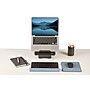 Fellowes Breyta Foam Mouse Pad/Wrist Rest Combo, Blue (100145421)~#|#~sp312000049_sc7