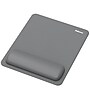 Fellowes Breyta Foam Mouse Pad/Wrist Rest Combo, Gray (100145420)~#|#~sp312000275_sc7