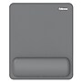 Fellowes Breyta Foam Mouse Pad/Wrist Rest Combo, Gray (100145420)~#|#~sp312000276_sc7