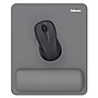 Fellowes Breyta Foam Mouse Pad/Wrist Rest Combo, Gray (100145420)~#|#~sp312000277_sc7