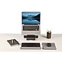 Fellowes Breyta Foam Mouse Pad/Wrist Rest Combo, Gray (100145420)~#|#~sp312000278_sc7