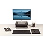 Fellowes Breyta Silicone Keyboard Wrist Rest, Black (100145415)~#|#~sp312000285_sc7