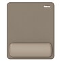 Fellowes Breyta Foam Mouse Pad/Wrist Rest Combo, Sand (100145443)~#|#~sp312000295_sc7
