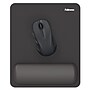 Fellowes Breyta Foam Mouse Pad/Wrist Rest Combo, Black (100145418)~#|#~sp312000436_sc7