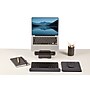 Fellowes Breyta Foam Mouse Pad/Wrist Rest Combo, Black (100145418)~#|#~sp312000437_sc7