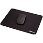 Fellowes Breyta Foam Non-Skid Non Gaming Mouse Pads, Black (100145422)~#|#~sp312000585_sc7
