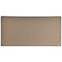 Fellowes Breyta Anti-Slip Polyester Desk Pad, 31.5" x 15.75", Sand (100145441)~#|#~sp312000597_sc7