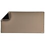 Fellowes Breyta Anti-Slip Polyester Desk Pad, 31.5" x 15.75", Sand (100145441)~#|#~sp312000598_sc7