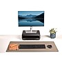 Fellowes Breyta Anti-Slip Polyester Desk Pad, 31.5" x 15.75", Sand (100145441)~#|#~sp312000599_sc7