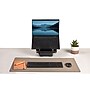 Fellowes Breyta Anti-Slip Polyester Desk Pad, 31.5" x 15.75", Sand (100145441)~#|#~sp312000600_sc7