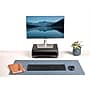 Fellowes Breyta Anti-Slip Polyester Desk Pad, 31.5" x 15.75", Blue (100145428)~#|#~sp312000641_sc7