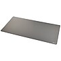 Fellowes Breyta Anti-Slip Polyester Desk Pad, 31.5" x 15.75", Gray (100145426)~#|#~sp312000652_sc7