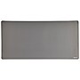 Fellowes Breyta Anti-Slip Polyester Desk Pad, 31.5" x 15.75", Gray (100145426)~#|#~sp312000653_sc7