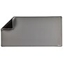 Fellowes Breyta Anti-Slip Polyester Desk Pad, 31.5" x 15.75", Gray (100145426)~#|#~sp312000654_sc7