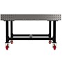 Diversified Woodcrafts 60"W x 60"D Steel Welding Table (DMW6060C)~#|#~sp312000841_sc7