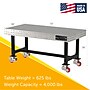 Diversified Woodcrafts 72"W x 36"D Steel Welding Table (DMW7236C)~#|#~sp312000850_sc7