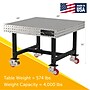 Diversified Woodcrafts 48"W x 48"D Steel Welding Table (DMW4848C)~#|#~sp312000861_sc7