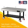Diversified Woodcrafts 72"W x 36"D Steel Welding Table (DMW7236SC)~#|#~sp312000924_sc7