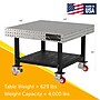 Diversified Woodcrafts 48"W x 48"D Steel Welding Table (DMW4848SC)~#|#~sp312000938_sc7