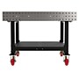 Diversified Woodcrafts 48"W x 48"D Steel Welding Table (DMW4848SC)~#|#~sp312000939_sc7
