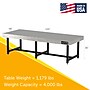 Diversified Woodcrafts 120"W x 48"D Steel Welding Table (DMW12048)~#|#~sp312001153_sc7