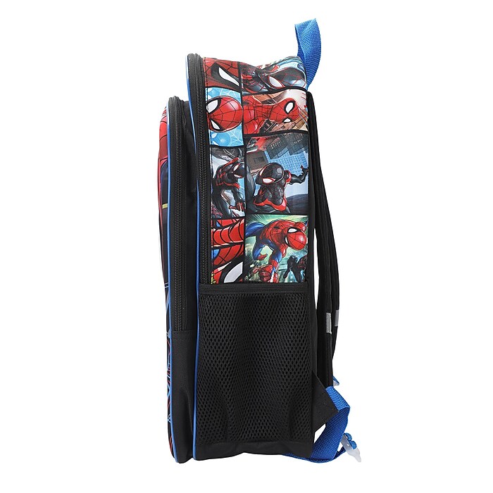 Bioworld Kids Spiderman Backpack, Large, Multicolored