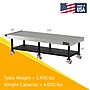 Diversified Woodcrafts 120"W x 48"D Steel Welding Table (DMW12048SHC)~#|#~sp312001205_sc7