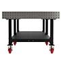 Diversified Woodcrafts 120"W x 48"D Steel Welding Table (DMW12048SC)~#|#~sp312001217_sc7