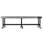 Diversified Woodcrafts 120"W x 48"D Steel Welding Table (DMW12048SC)~#|#~sp312001218_sc7