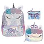 Bioworld Kids 3-Piece Unicorn Backpack Set, Large (B1GADJUBKWSB00)~#|#~sp312001244_sc7