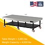 Diversified Woodcrafts 120"W x 60"D Steel Welding Table (DMW12060SC)~#|#~sp312001252_sc7