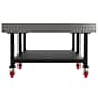 Diversified Woodcrafts 120"W x 60"D Steel Welding Table (DMW12060SC)~#|#~sp312001253_sc7
