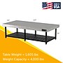 Diversified Woodcrafts 120"W x 60"D Steel Welding Table (DMW12060S)~#|#~sp312001262_sc7