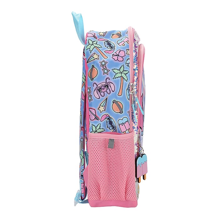 Bioworld Kids Stitch Backpack, Large, Multicolored (BPG8XQJDSCSB00