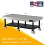 Diversified Woodcrafts 96"W x 48"D Steel Welding Table (DMW9648SC)~#|#~sp312001309_sc7