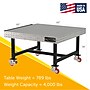 Diversified Woodcrafts 60"W x 60"D Steel Welding Table (DMW6060HC)~#|#~sp312001466_sc7