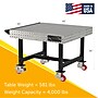 Diversified Woodcrafts 48"W x 48"D Steel Welding Table (DMW4848HC)~#|#~sp312001514_sc7